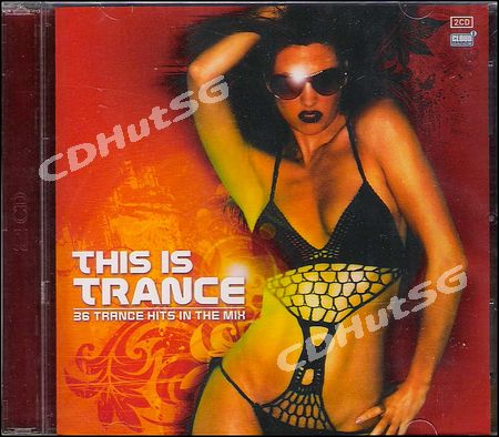 THIS IS TRANCE - 2CD 36 Trance Hits In the Mix